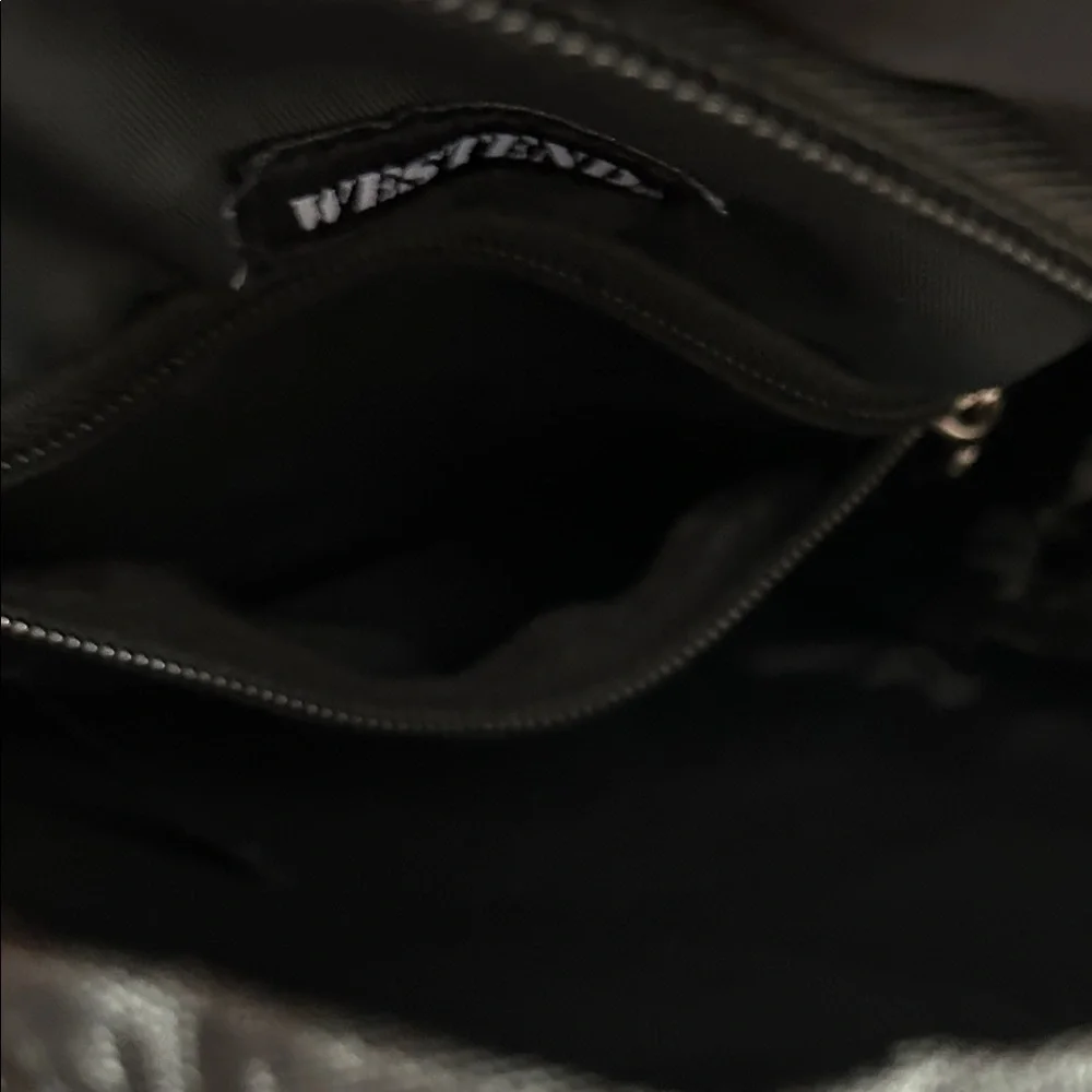 NWOT Black Sling Bag Unisex